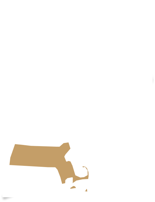 Massachusetts map