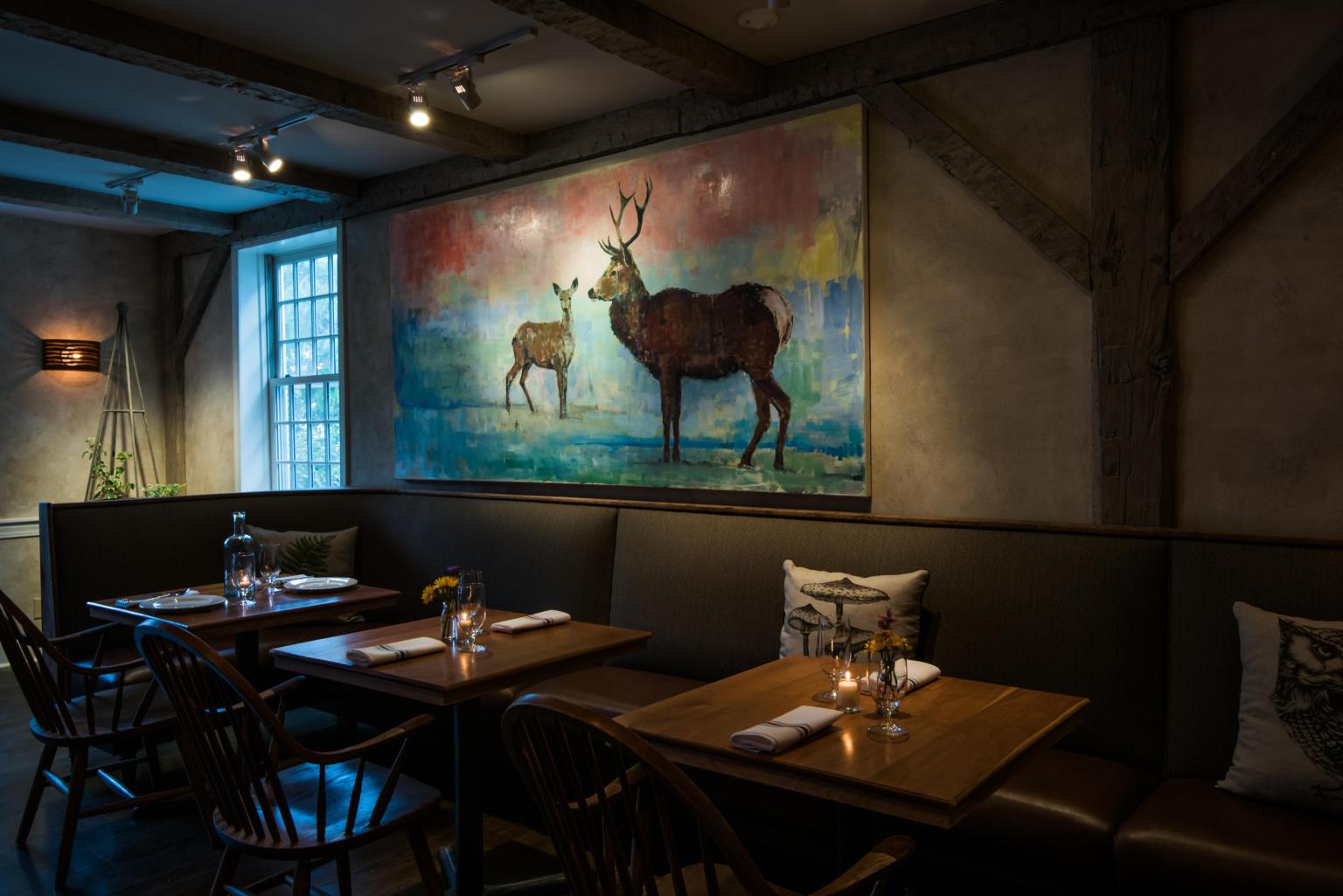 Rustic Dining Room