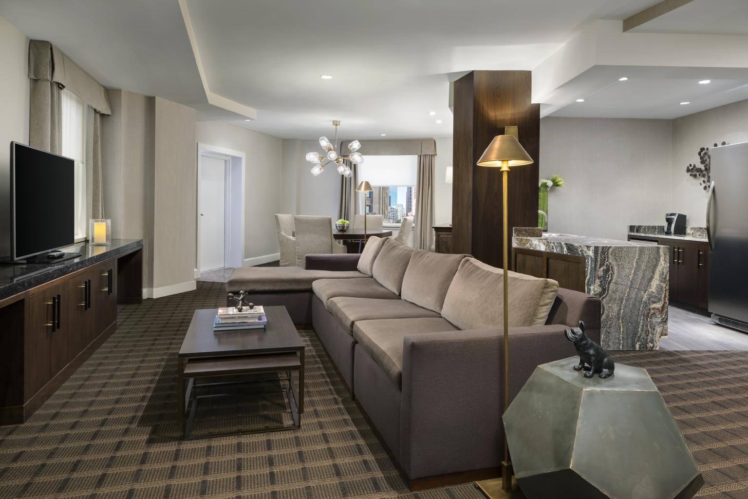 Garden Suite Living Room