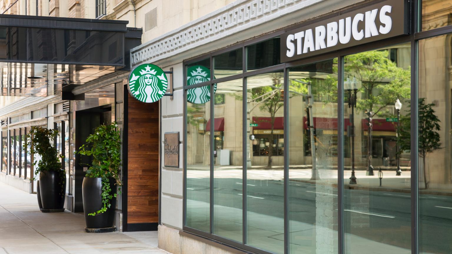 Starbucks Exterior