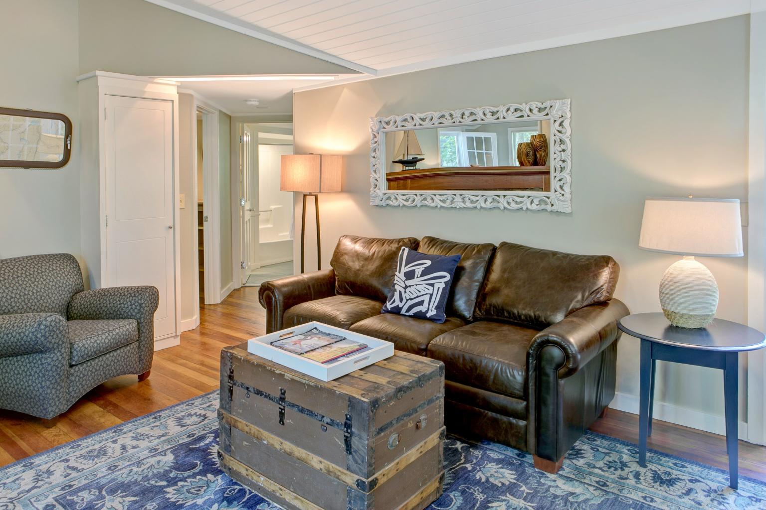 Living Room of Cottage