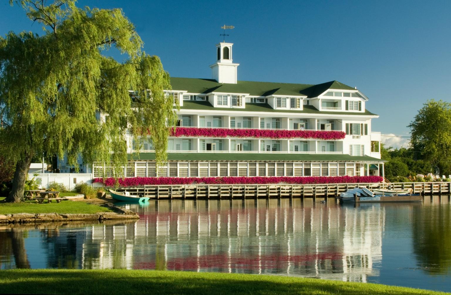 Bay Point on Lake Winnipesaukee