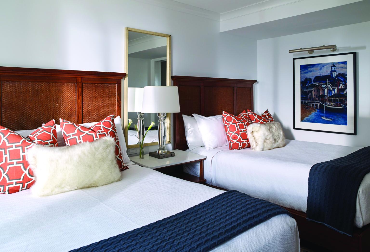 One and two bedroom suites at Inn by the Sea