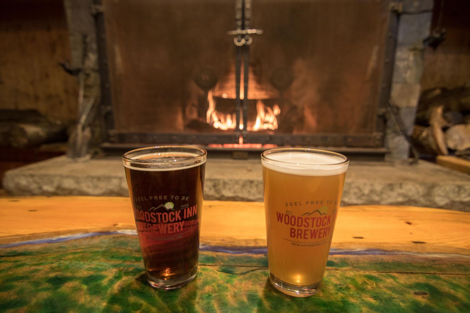 Woodstock Inn Brewery - Pints