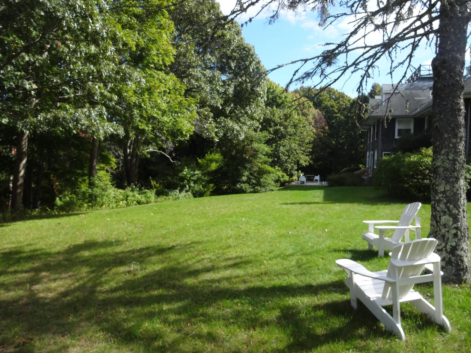 Gardens at Nobnocket Boutique Inn, a Martha's Vineyard Boutique Hotel