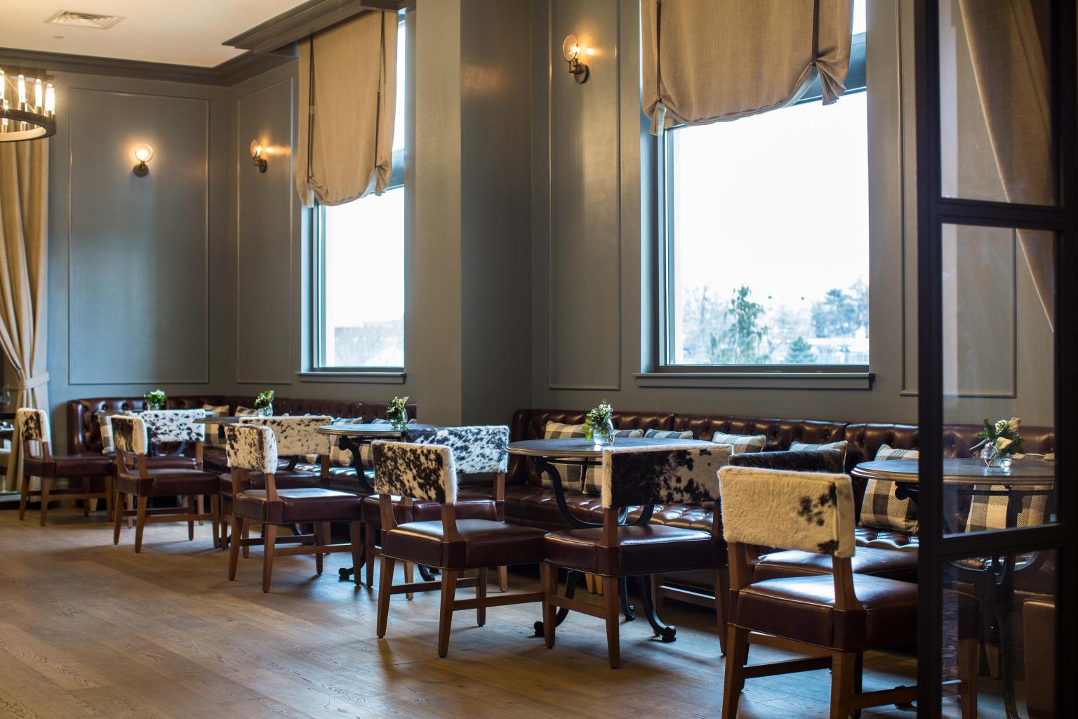 DELAMAR West Hartford Lobby Lounge