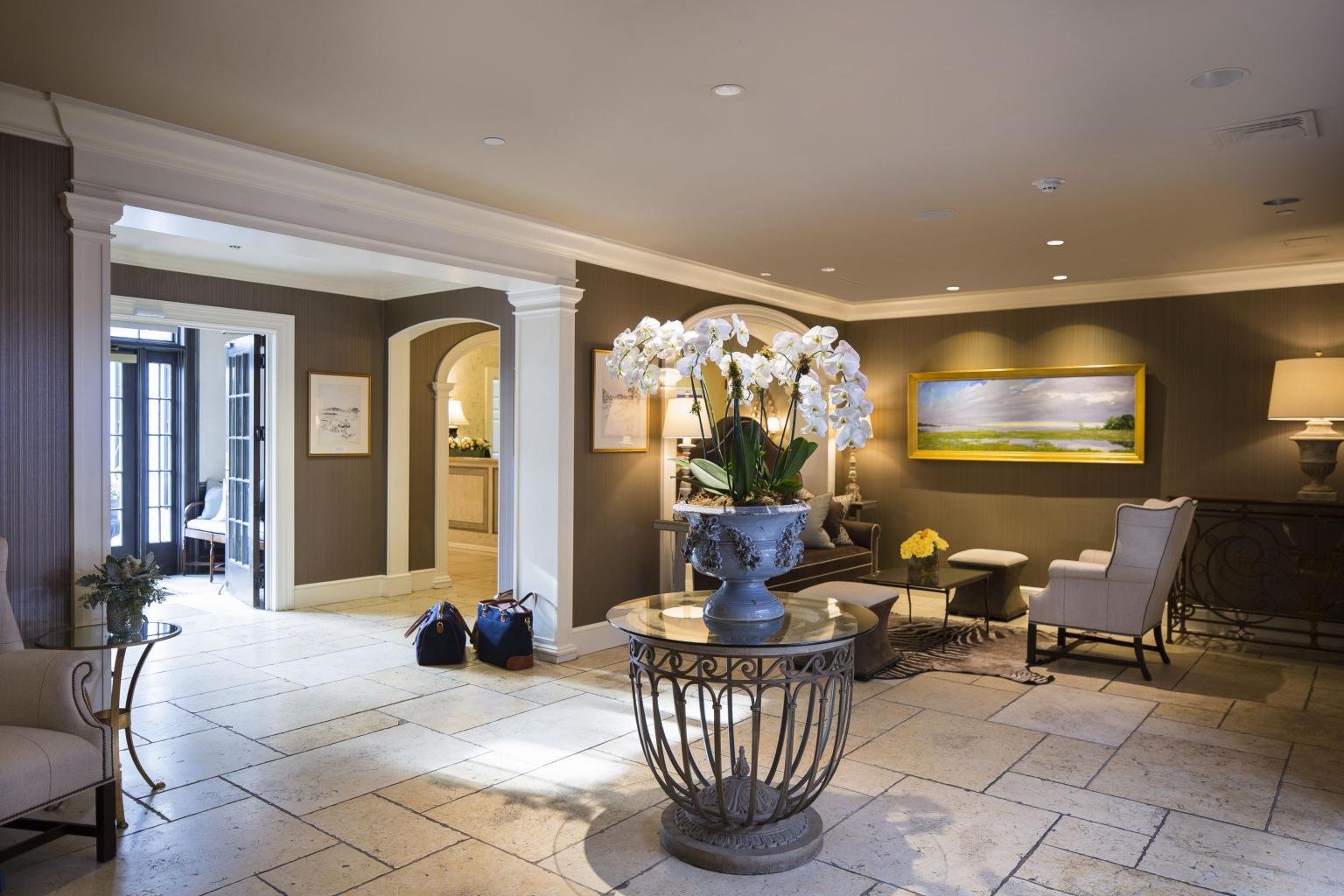 DELAMAR Southport Lobby