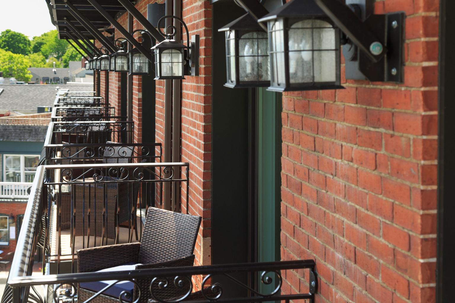 Executive Suite Balcony