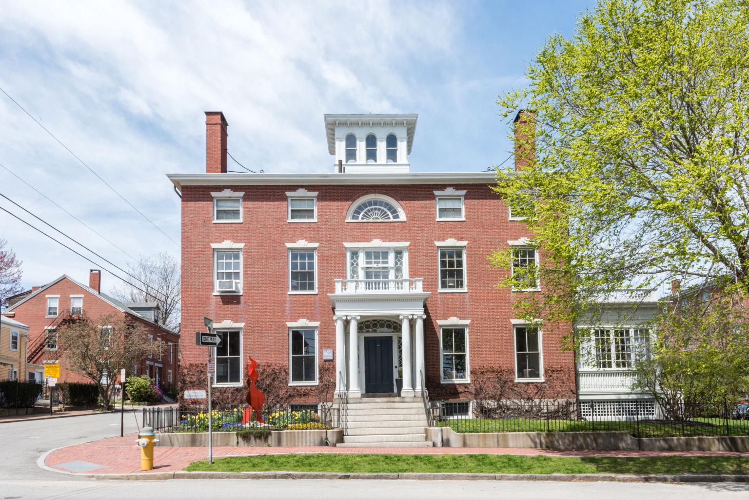 Portland, ME Luxury Lodging West End Getaways + Vacations The Danforth