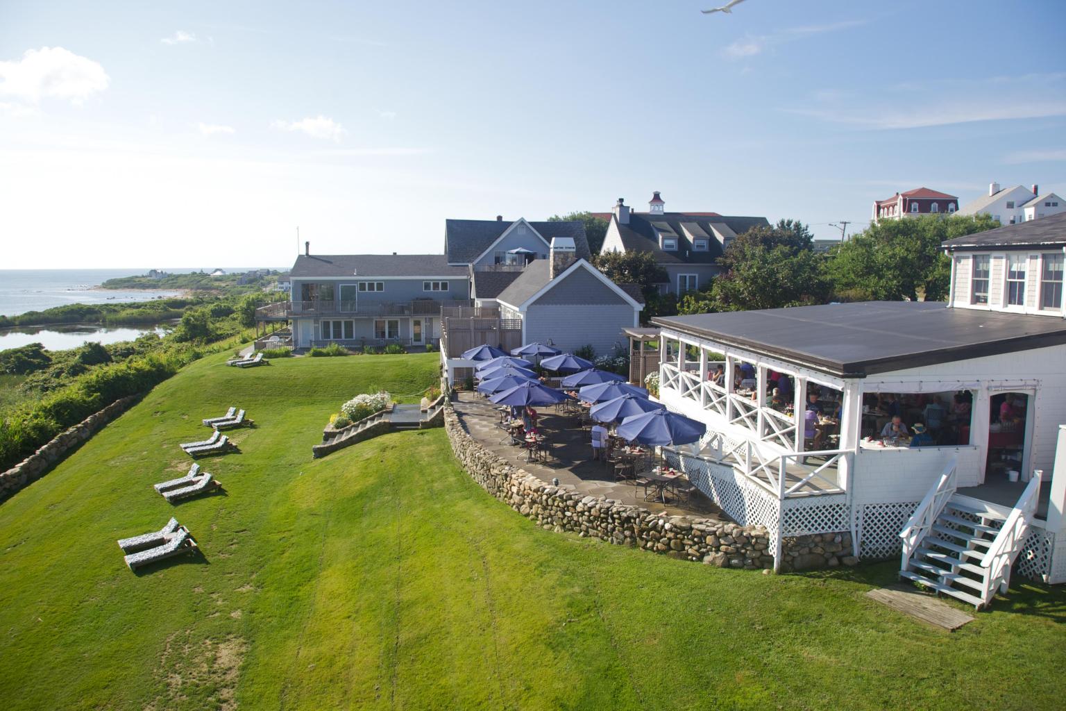 The 1661 Inn - Rear Exterior
