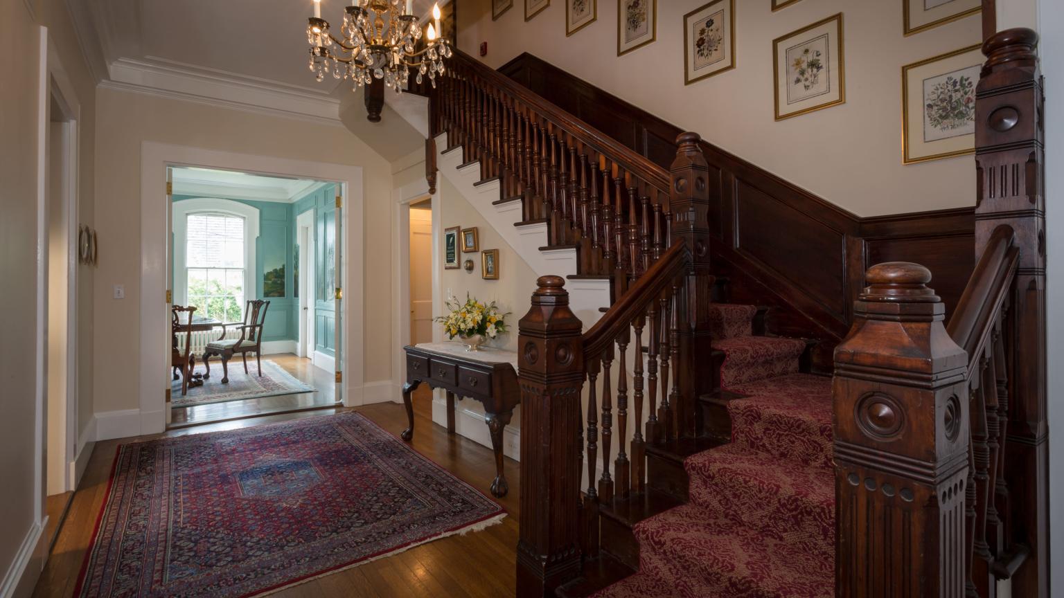 Front Hall La Farge Perry House