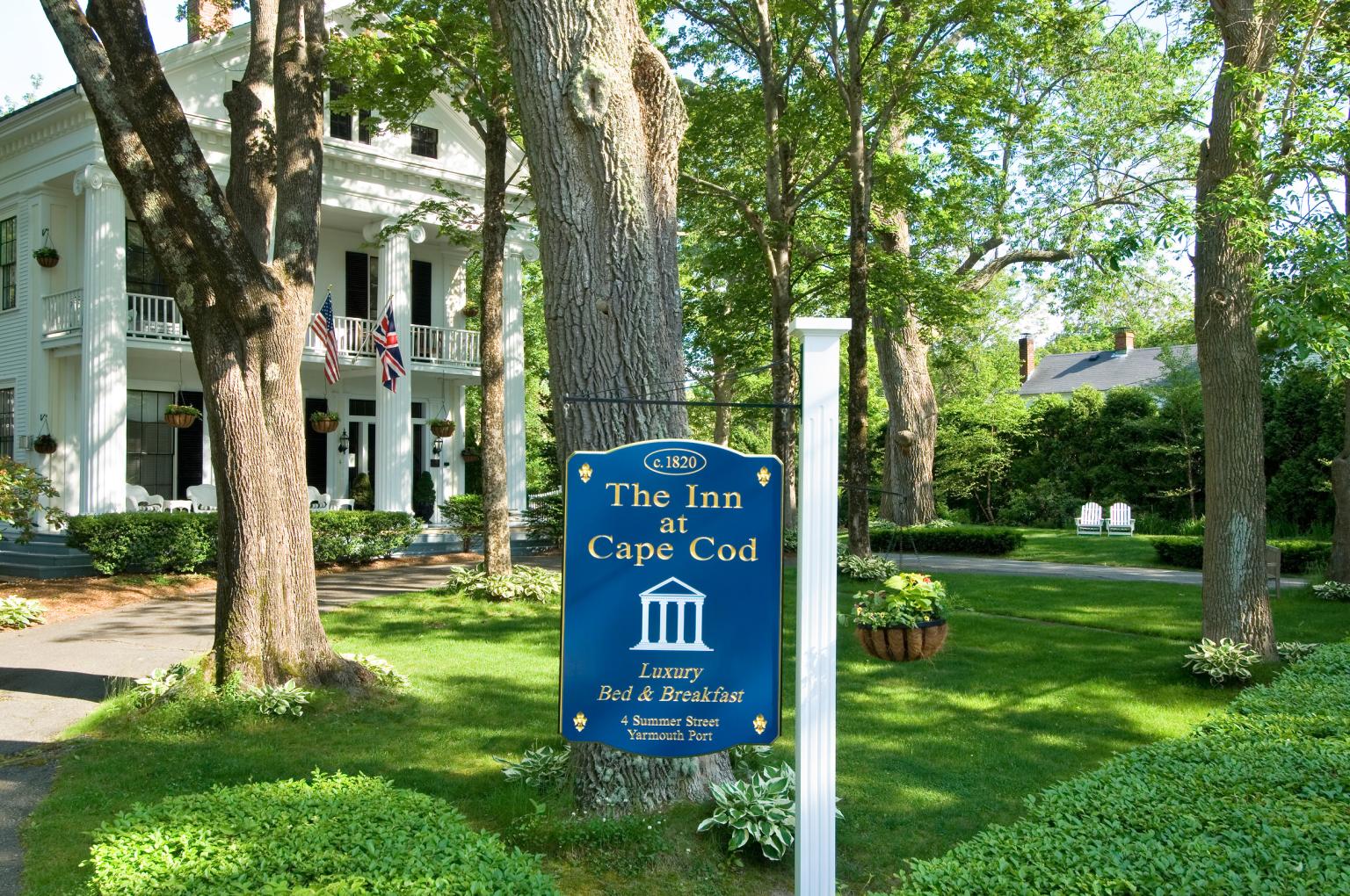 Inn at Cape Cod - Exterior with Sign
