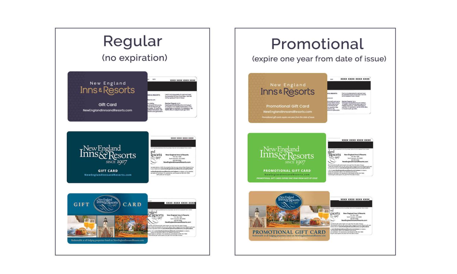 Gift Card Samples