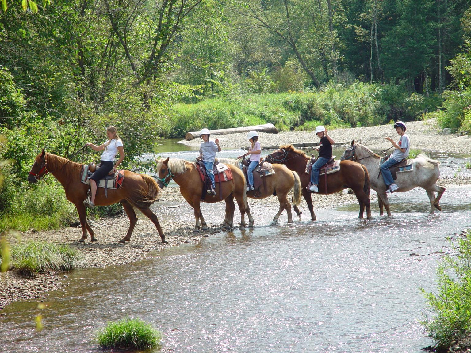 Franconia Inn - Horseback Riding