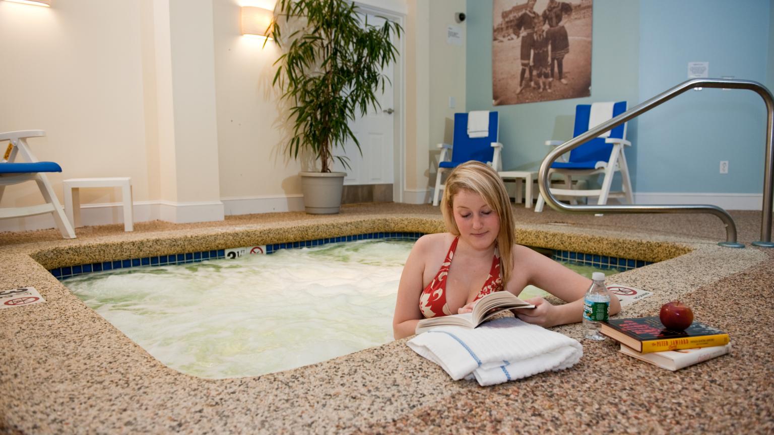Beachmere Inn - Hot Tub