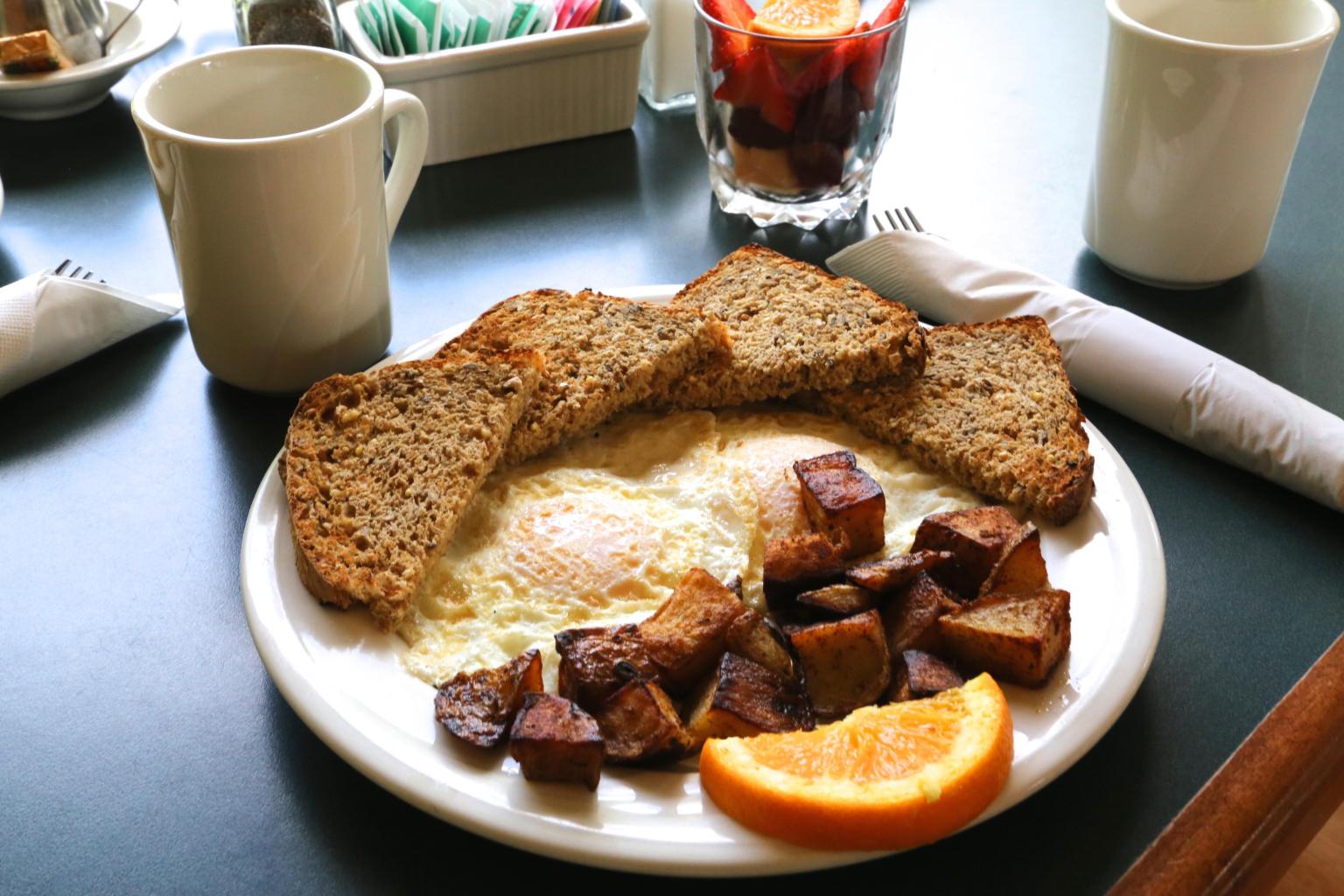 Breakfast at the Nest Restaurant