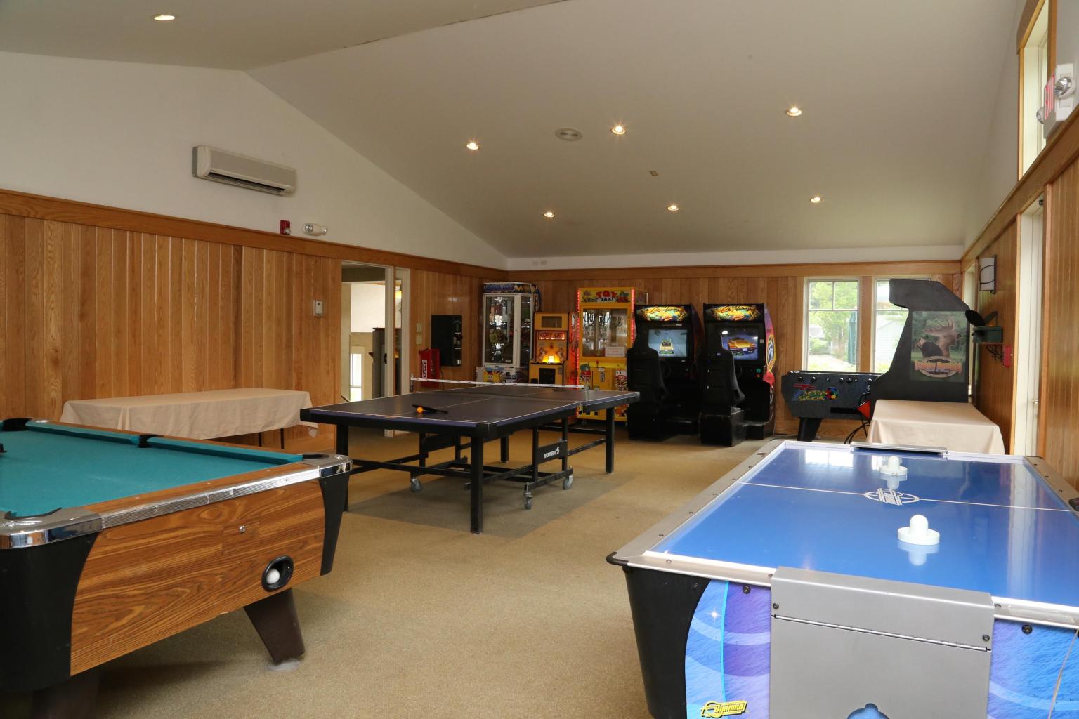 Game room on site