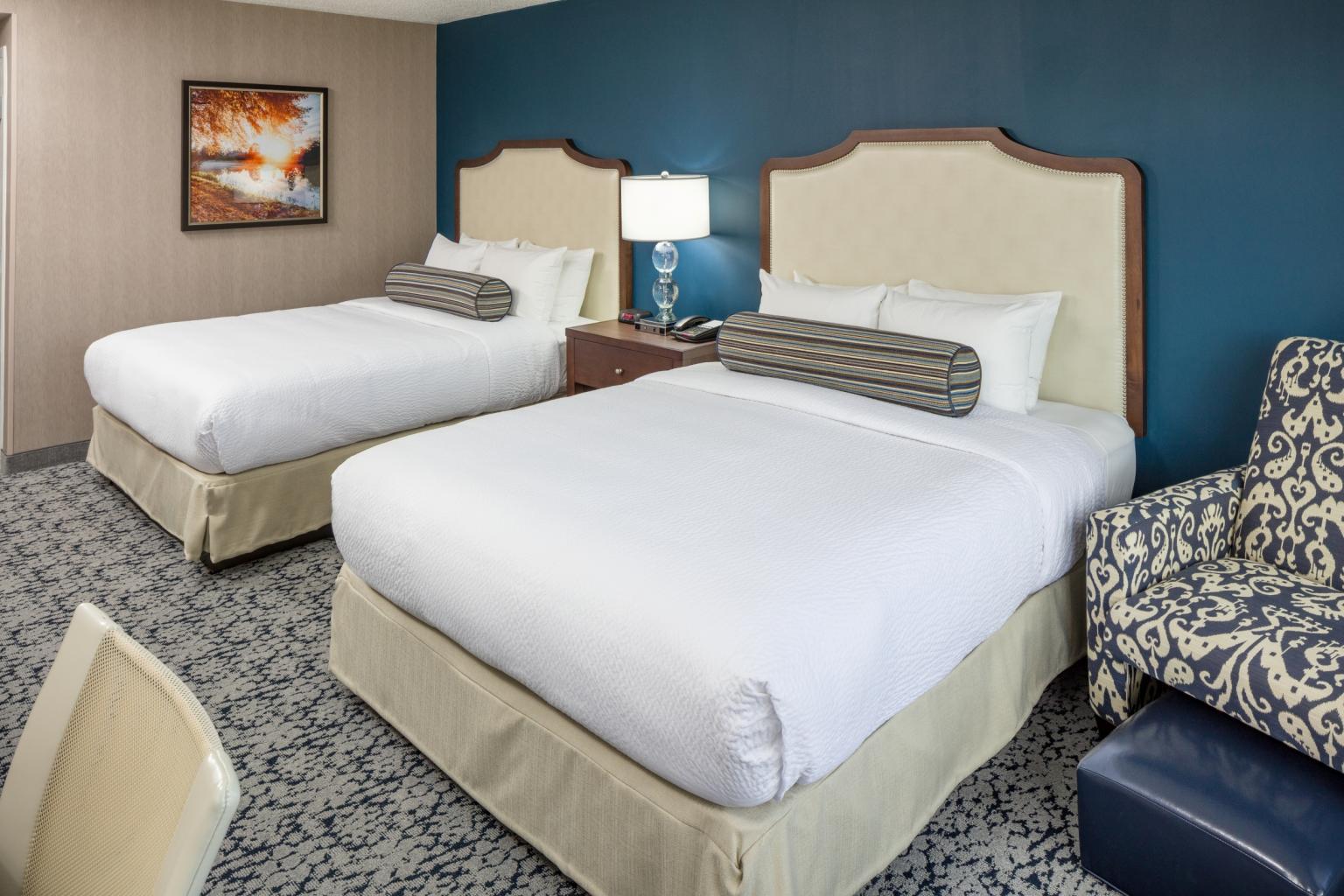 Beautiful Guestrooms at the Inn