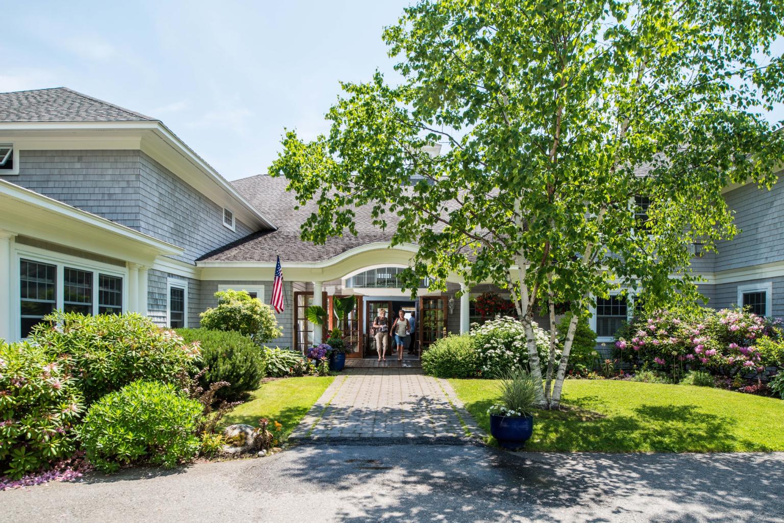Front Entrance Exterior