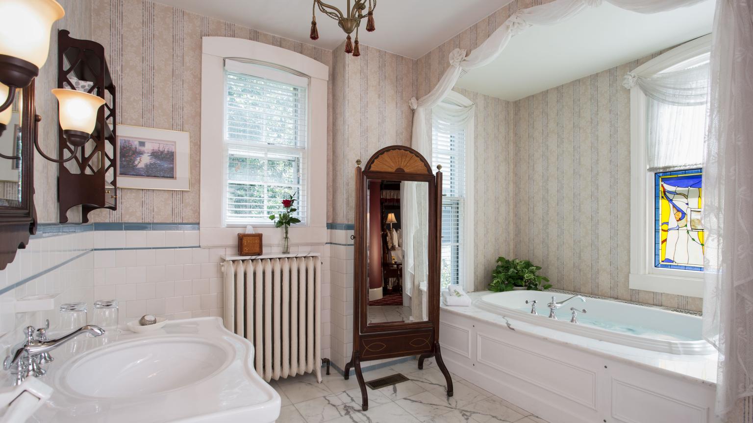 John La Farge Bathroom La Farge Perry House