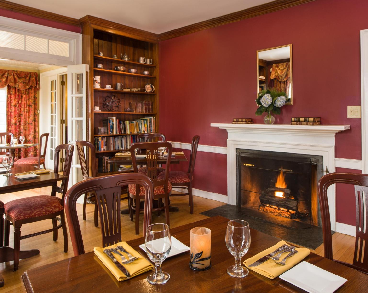 Library Dining Room