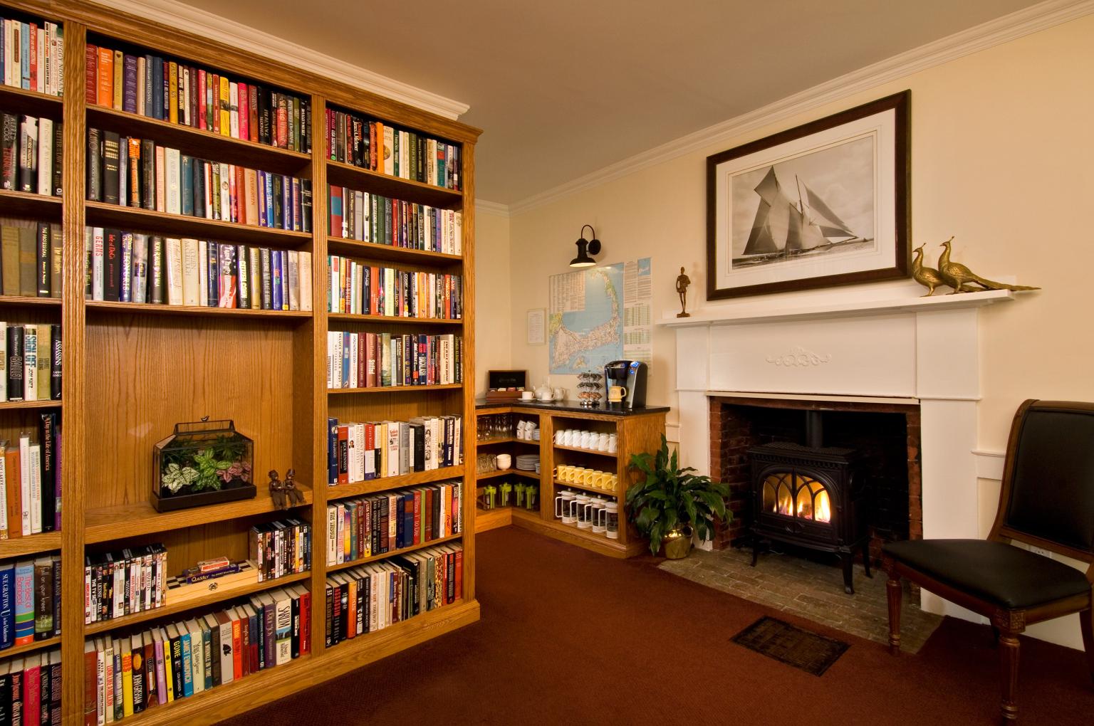 Inn at Cape Cod - Library