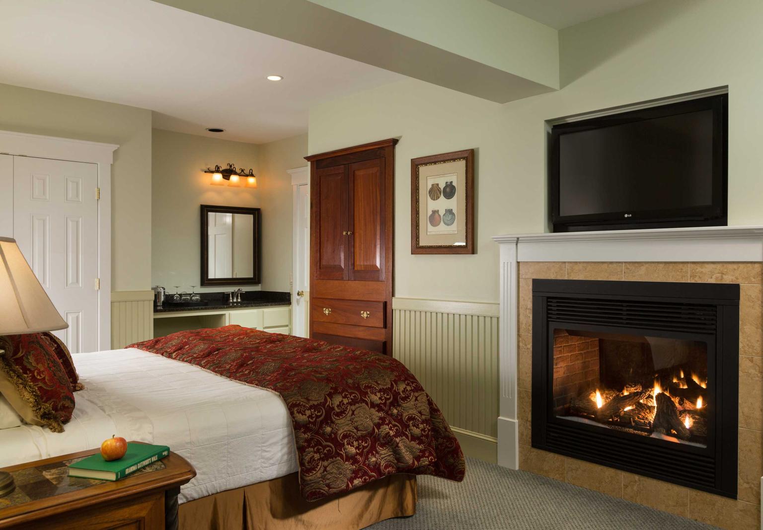 Fireplace Suite