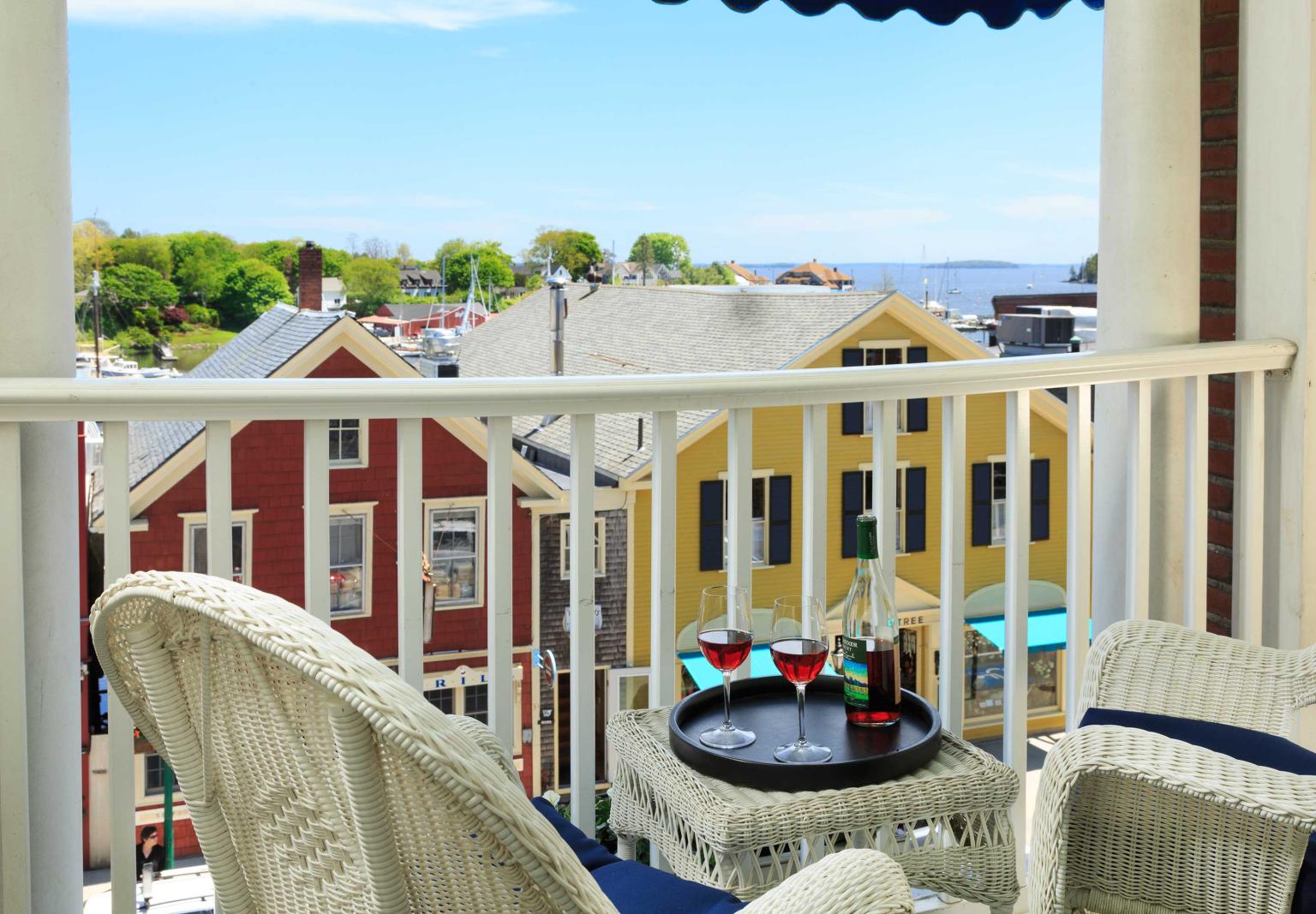 Partial Harbor View Balcony