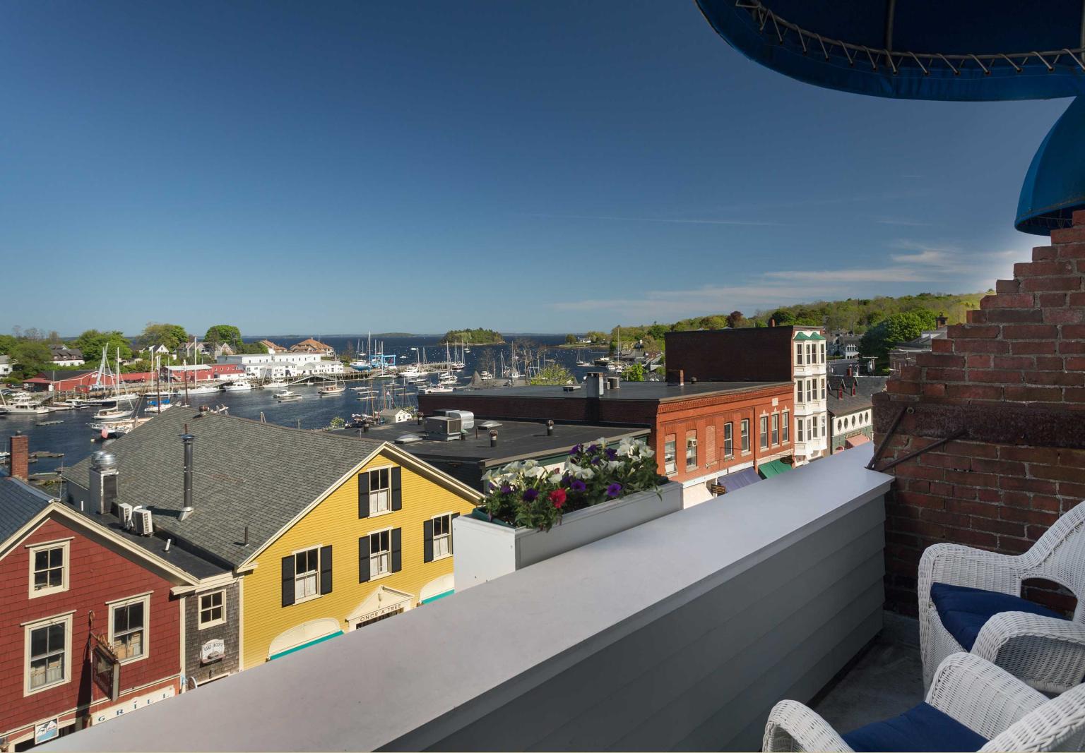 Full Harbor View Balcony