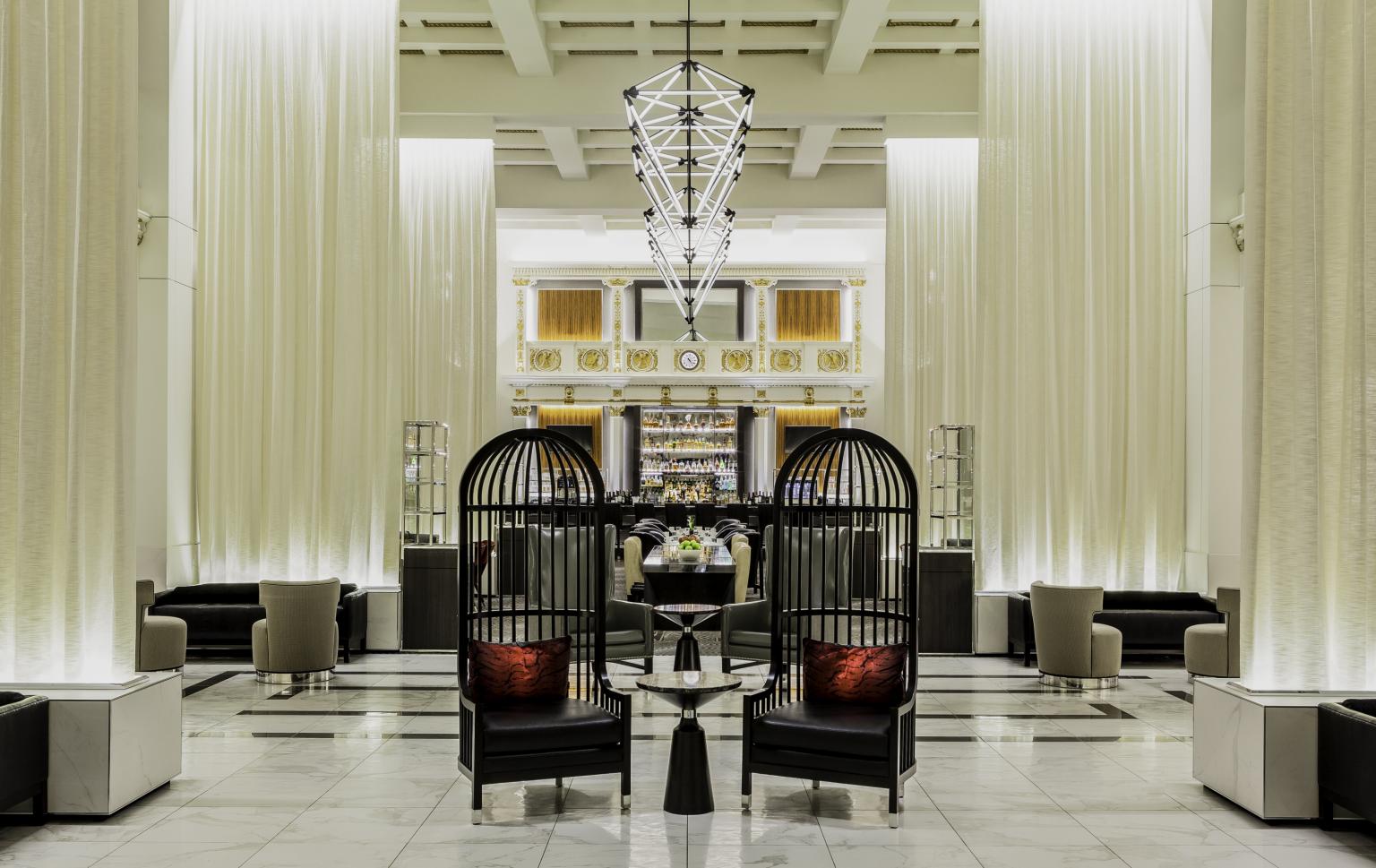BPP lobby with two chairs