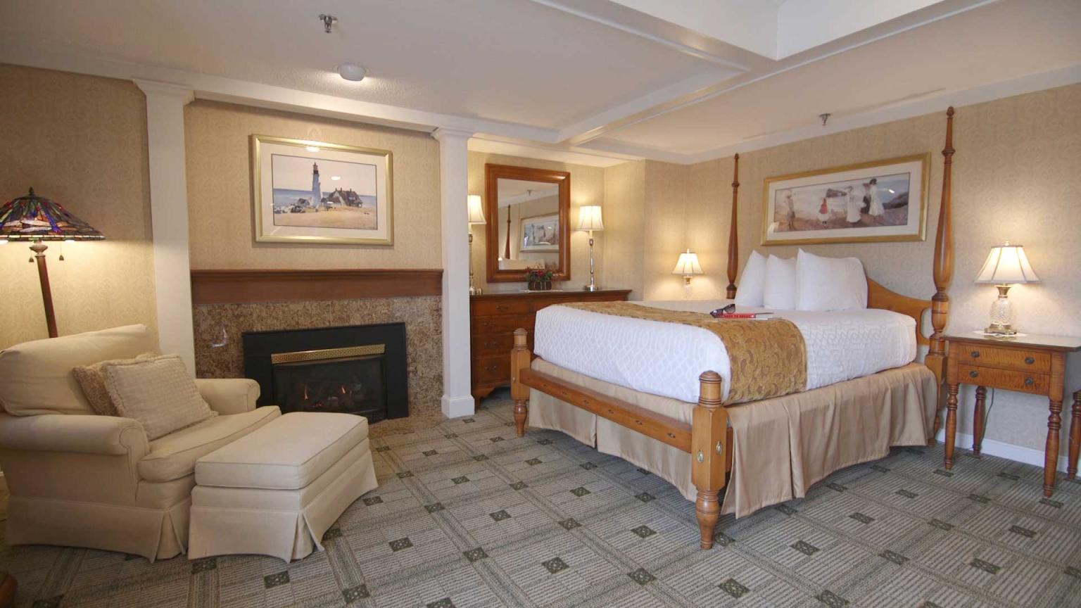 Meadowmere Resort Honeymoon Suite