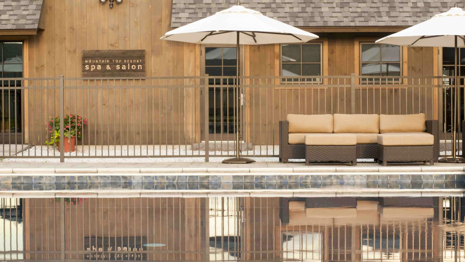 Mountain Top Resort Pool