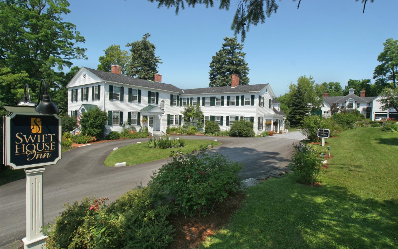 Main House in Summer