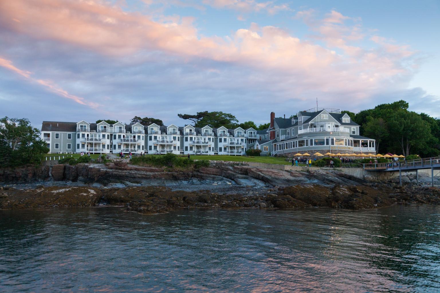 Bar Harbor Inn & Spa Sunset