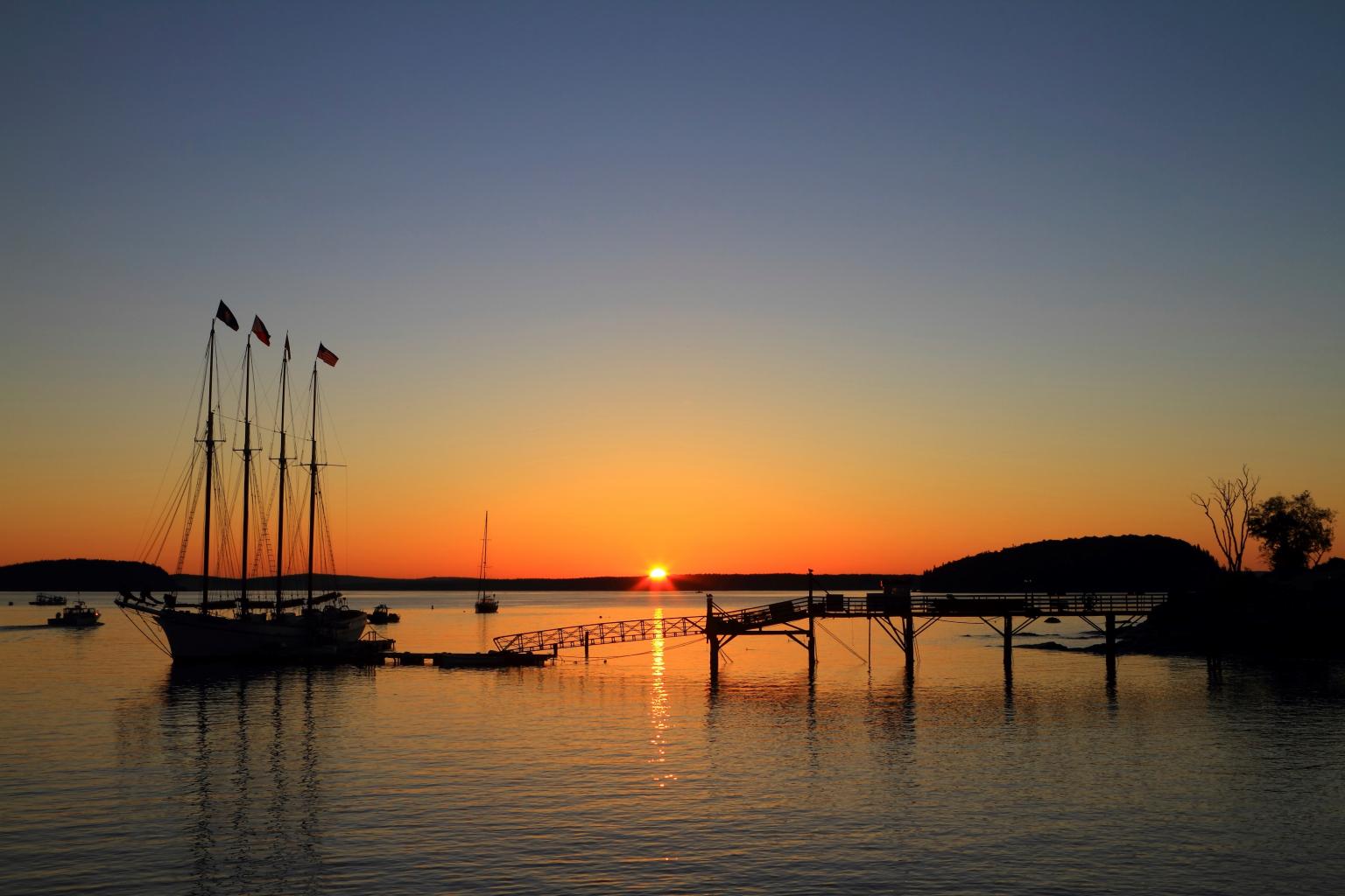 Bar Harbor Inn & Spa Sunrise