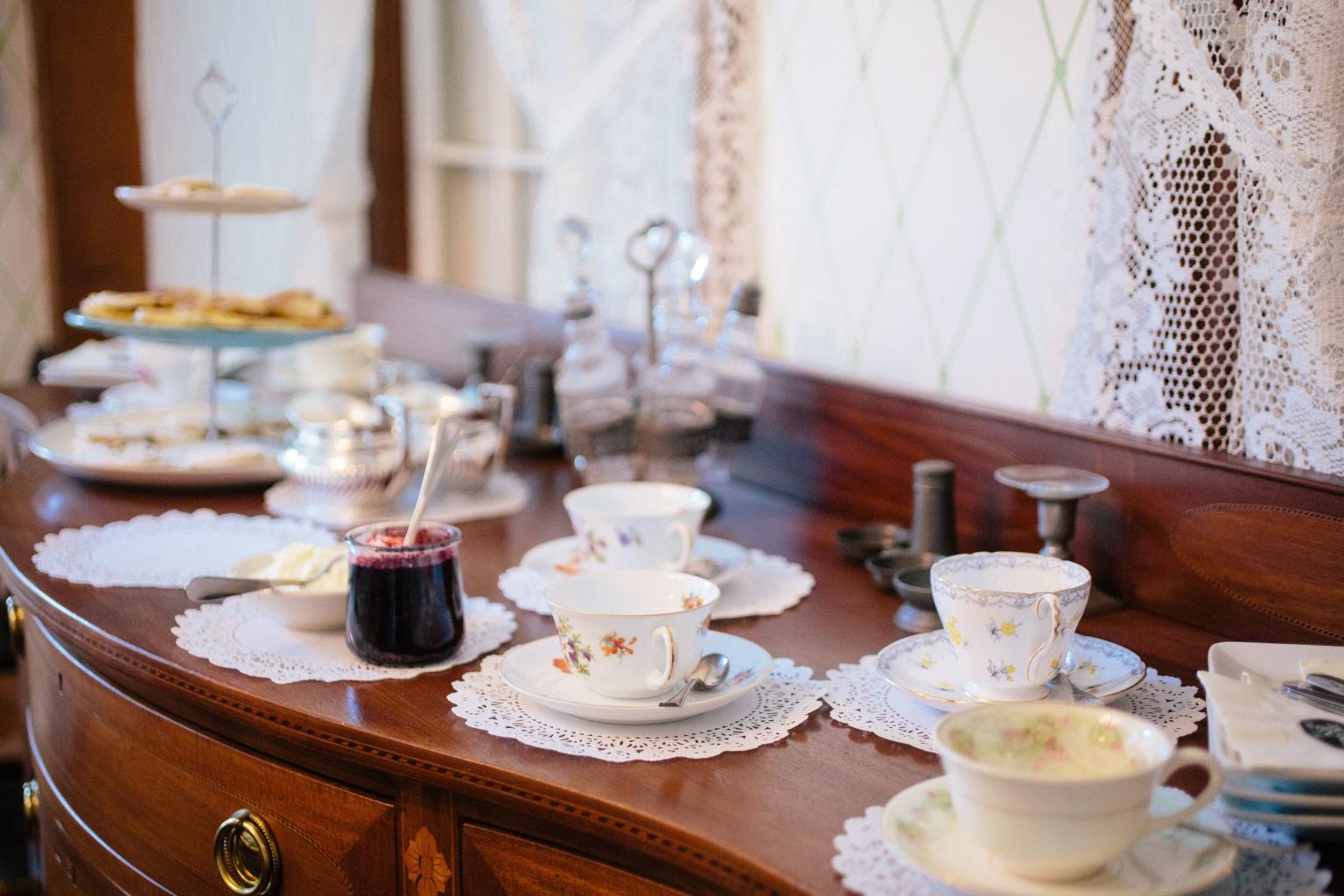 Afternoon Tea at The Hancock Inn