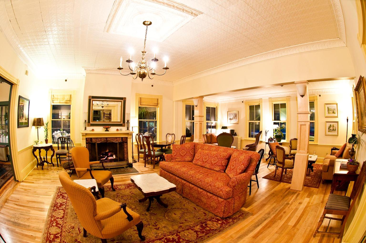 Parlor. Living Room