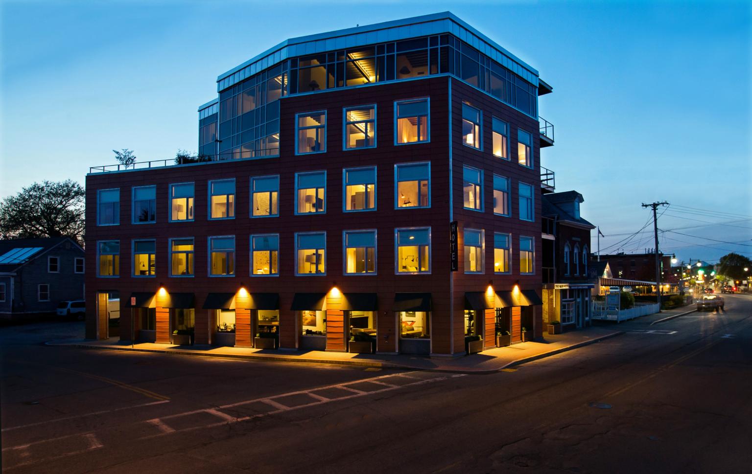 Exterior at Night
