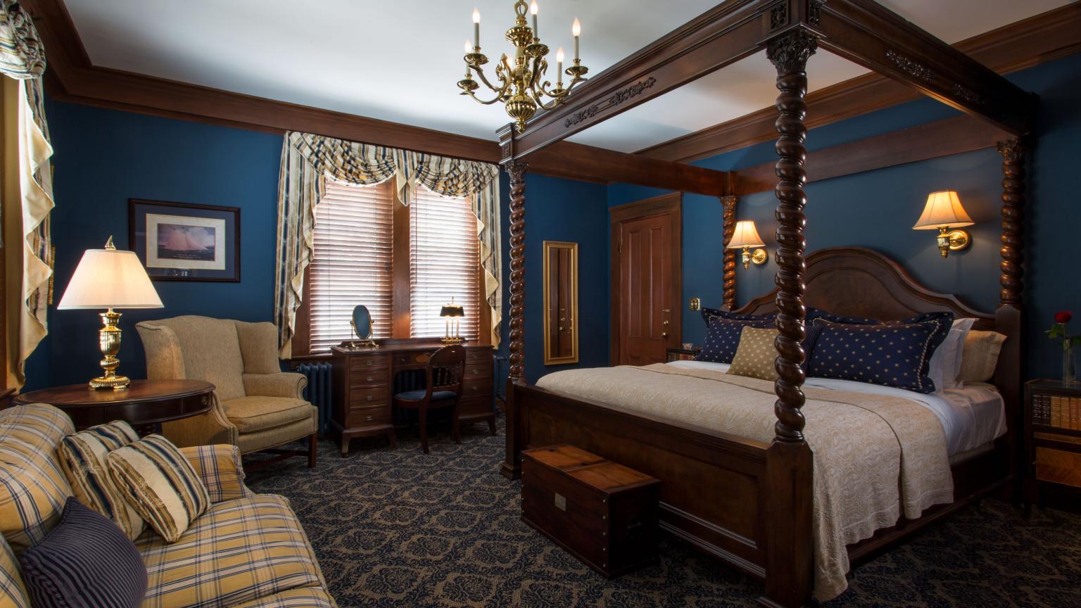Oliver Perry Guest Room La Farge Perry House