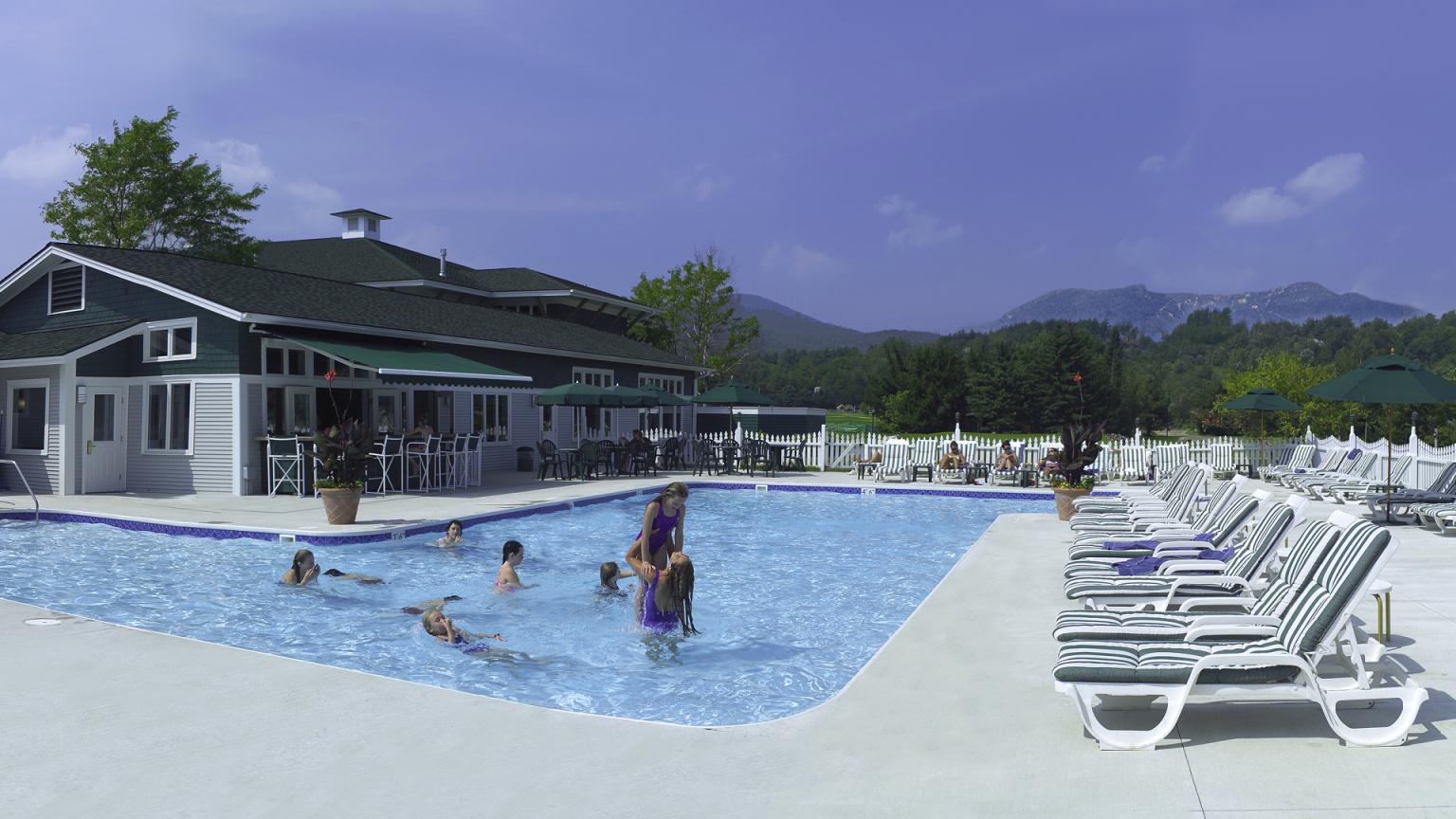 Outdoor Pool Summer
