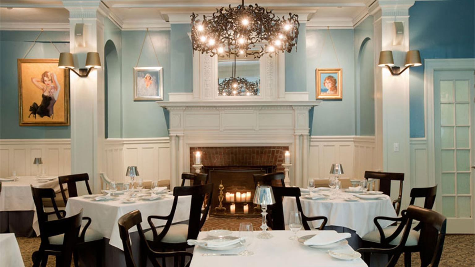 Grace Vanderbilt, Newport, Rhode Island - Dining Room