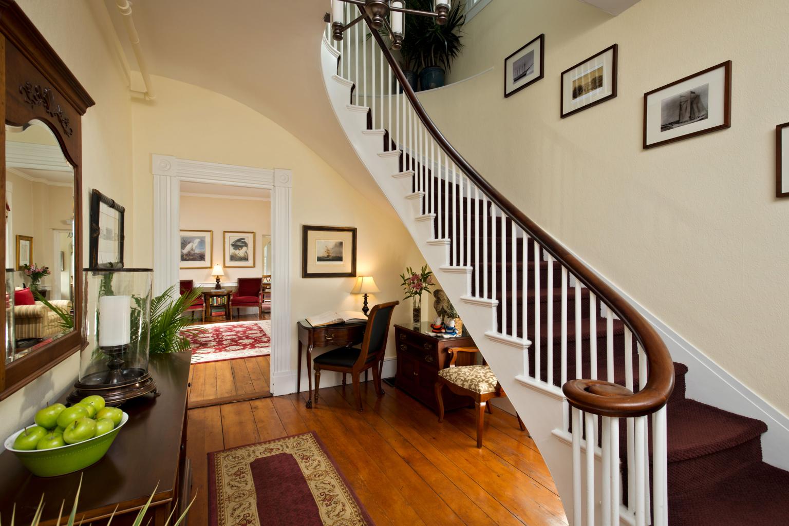 Inn at Cape Cod - Staircase
