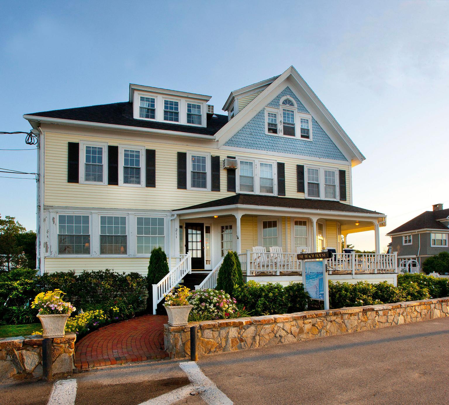 Hotel Lodging in Kennebunk, ME Maine Vacations + Getaways at The Beach House