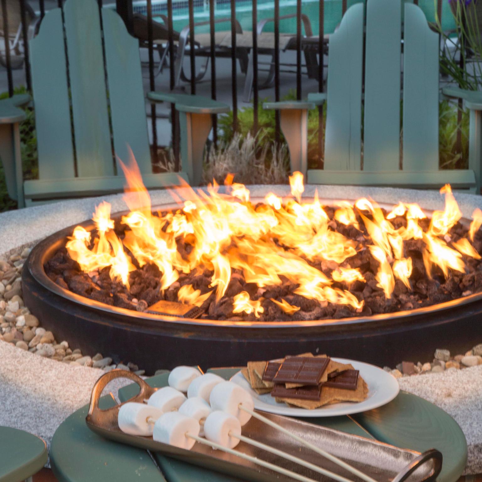 Inn at Diamond Cove - Firepit
