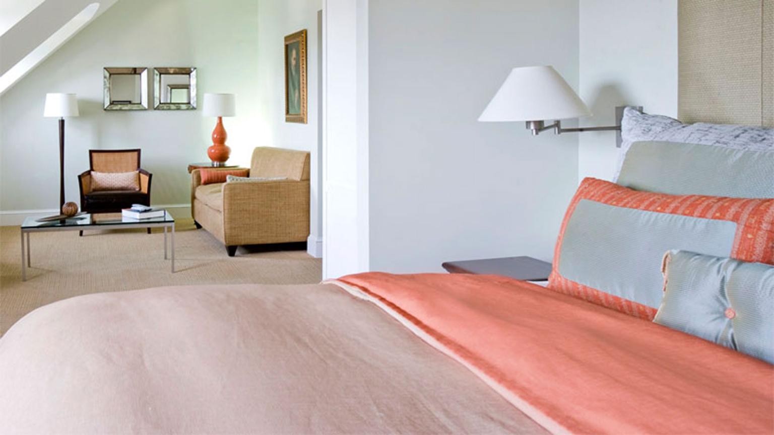 Grace Vanderbilt, Newport, Rhode Island - Guest Room