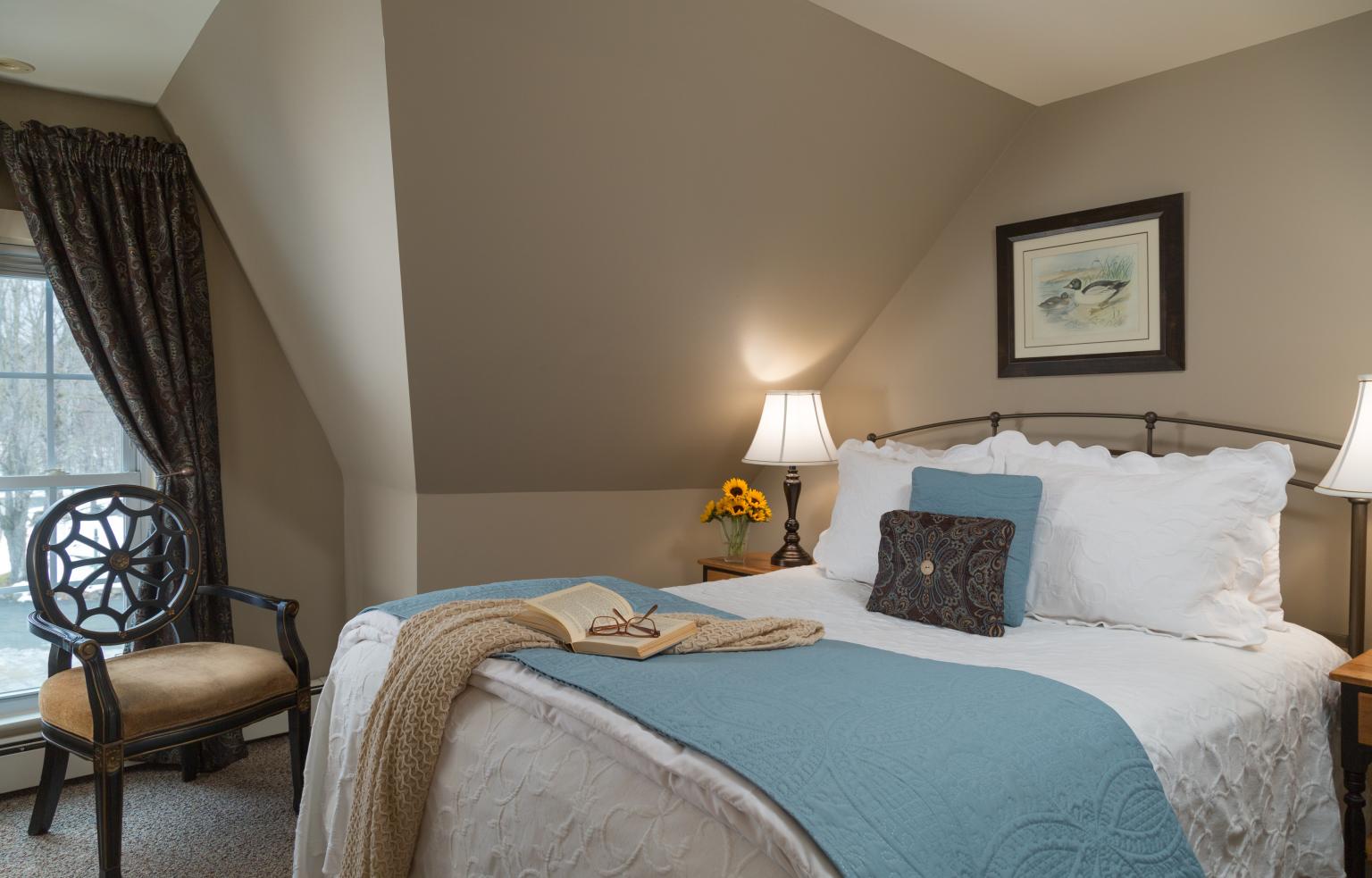 Room 11 at the Inn at Pleasant Lake