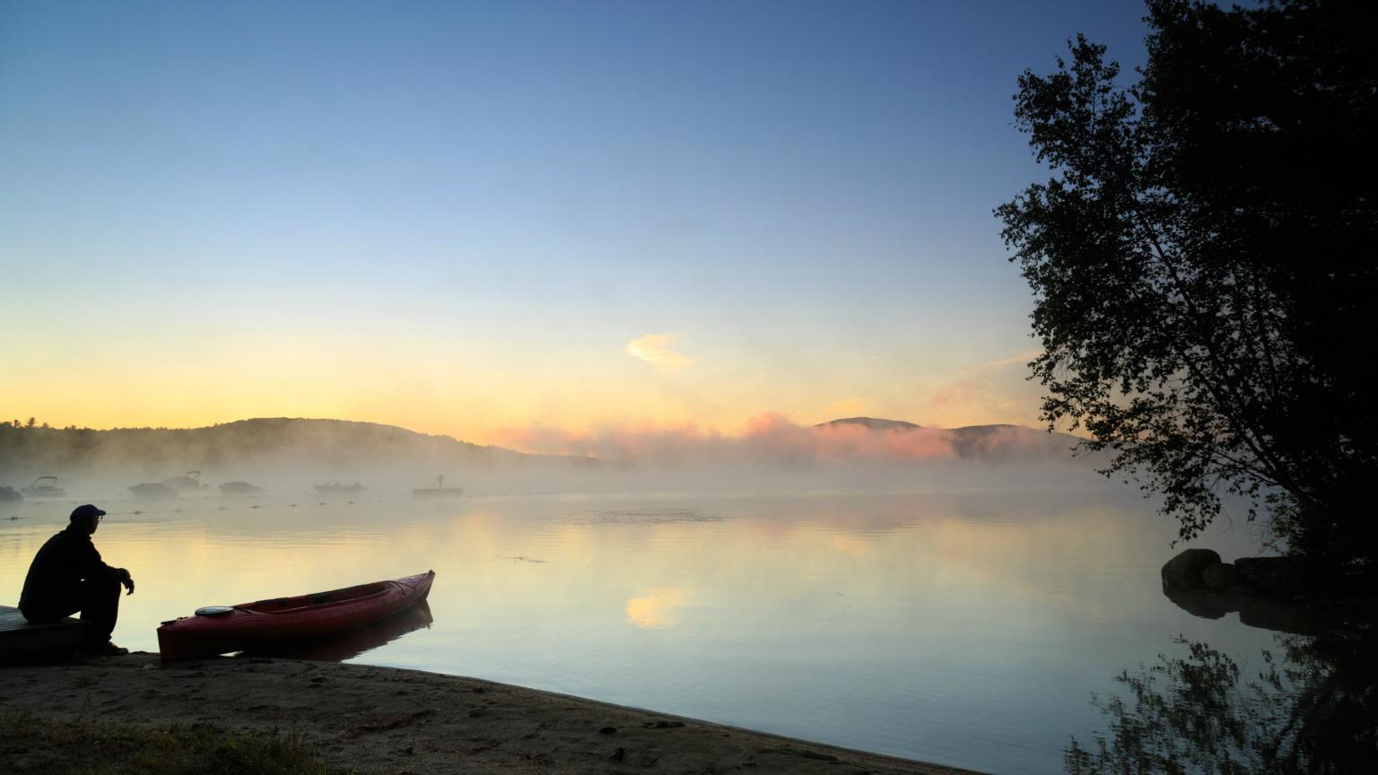Inn at Pleasant Lake Sunrise