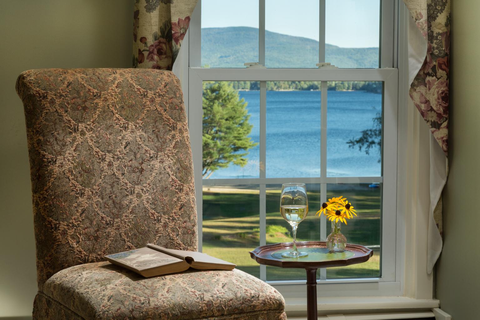 Room 10 at the Inn at Pleasant Lake