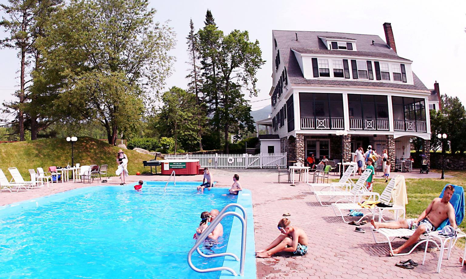 Franconia Inn - Pool