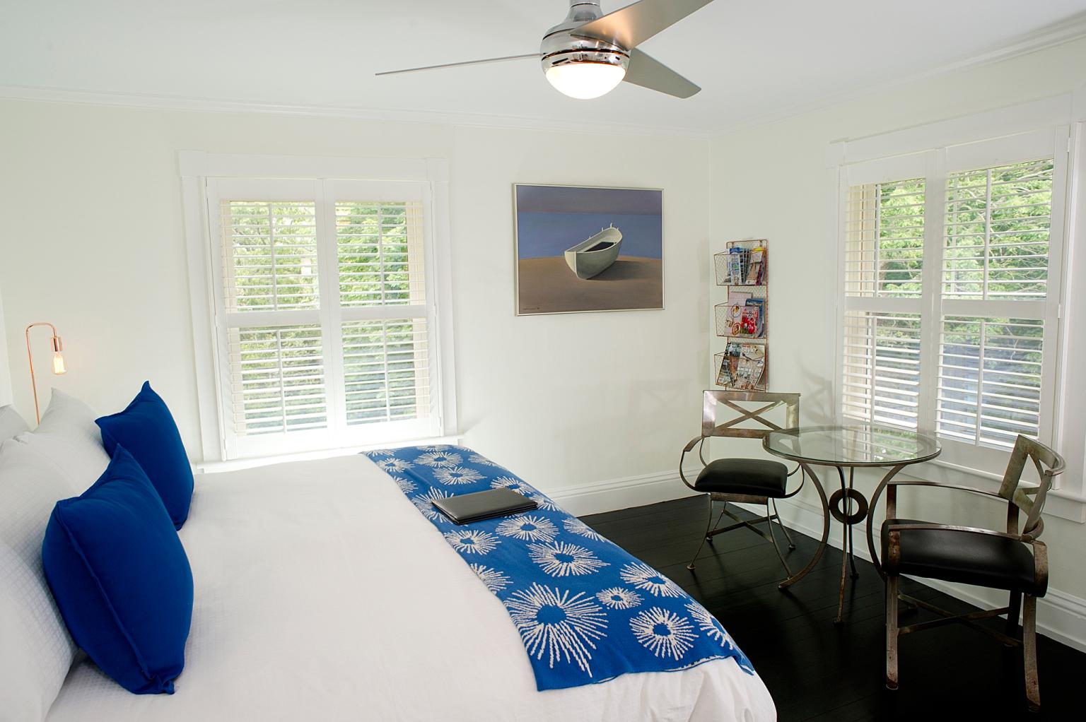 Deluxe Room at Nobnocket Boutique Inn on Martha's Vineyard
